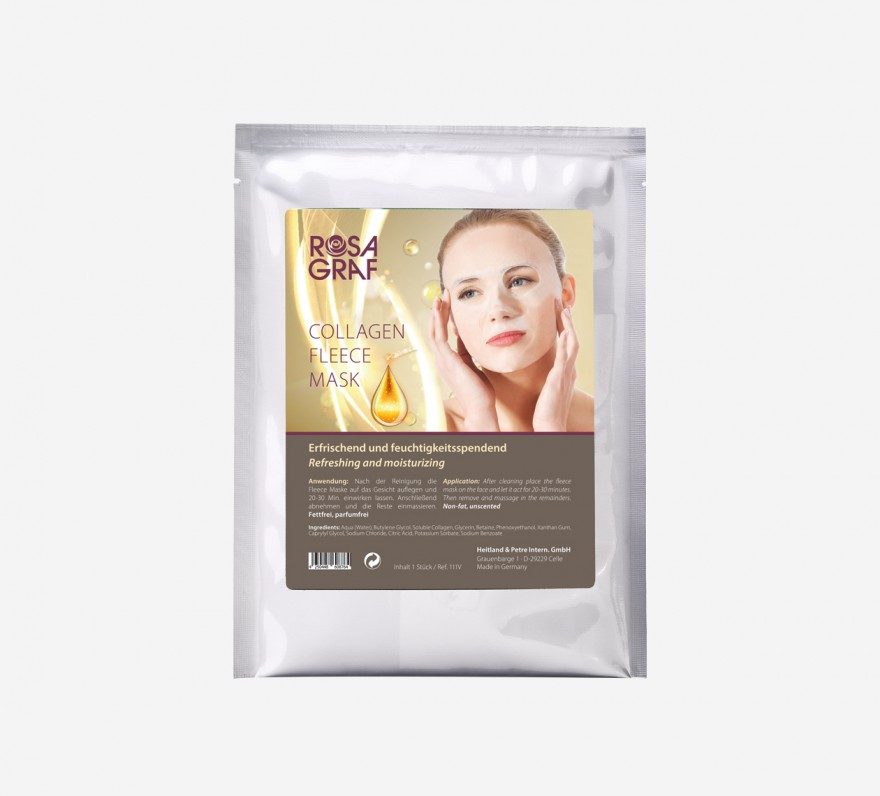 111C Collagen fleece maska